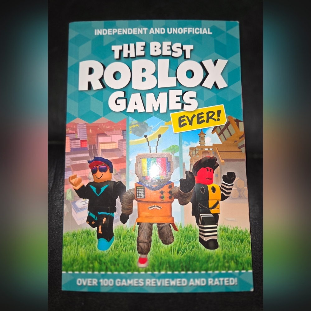 The Best Roblox Games Ever! — Kid's Game Guide Paperback Book
